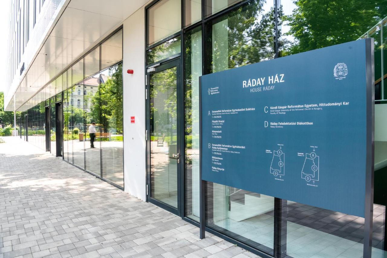 Raday Haz Aparthotel Budapest Luaran gambar
