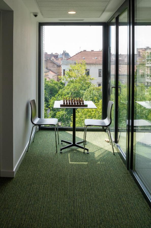 Raday Haz Aparthotel Budapest Luaran gambar