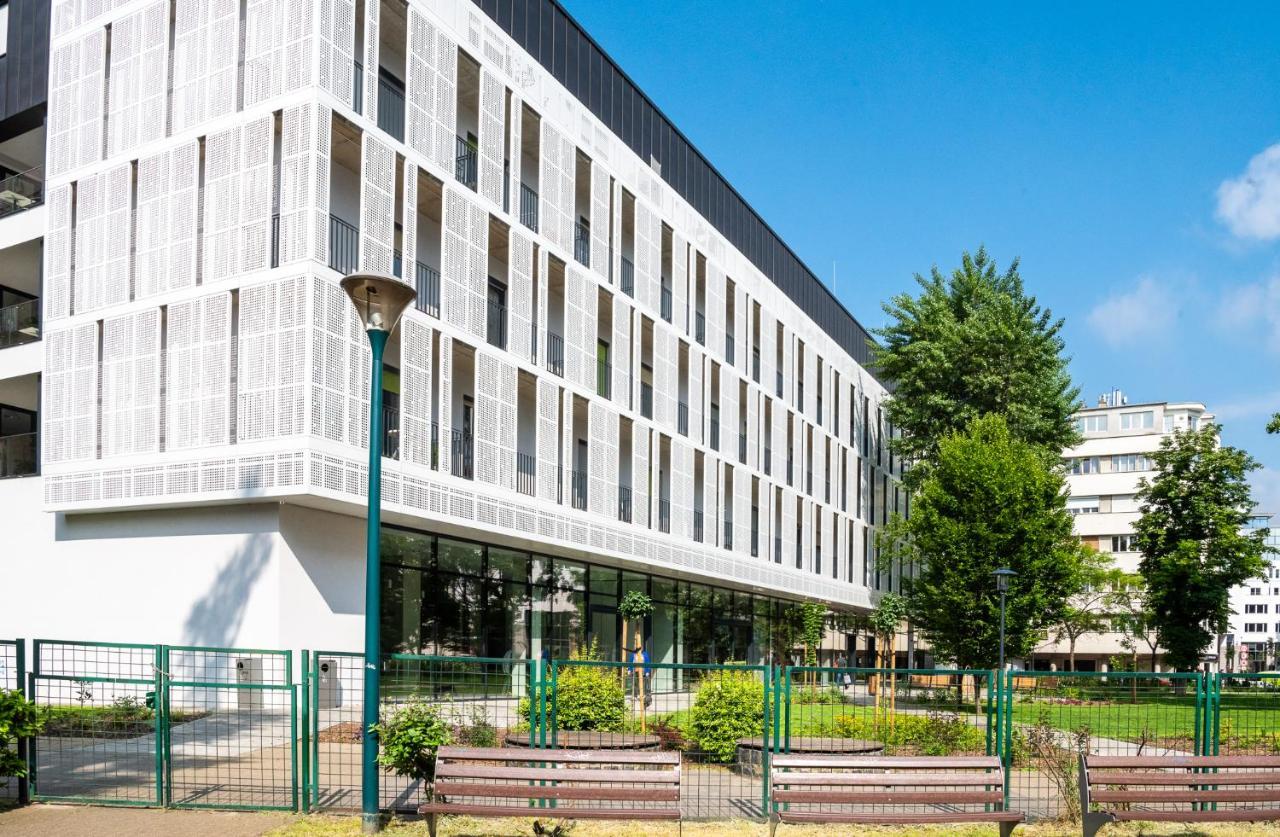 Raday Haz Aparthotel Budapest Luaran gambar